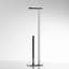 Porte-papier hygiénique sur pied en acier chromé 29 "avec base lestée Gren
