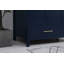 Meuble-lavabo simple 42 po avec plateau en marbre Hines-2128195551