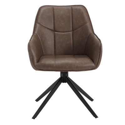 Tajana Upholstered Metal Side Chair