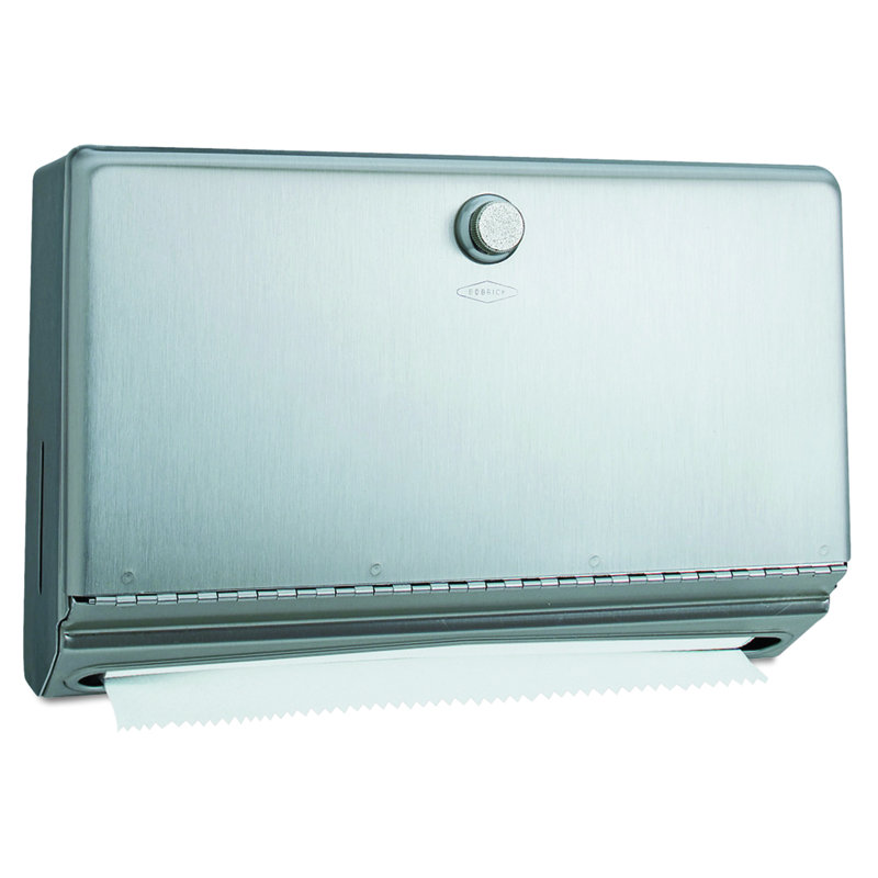 Surface-Mounted Paper Towel Dispenser