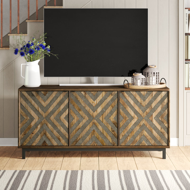 Arbella Solid Wood TV Stand for TVs up to 70"