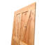 38'' x 84'' Wood Barn Doors with Installation Hardware Kit Bifold Barn Door