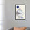 « houses on the coast » par flatowl, impression sur toile