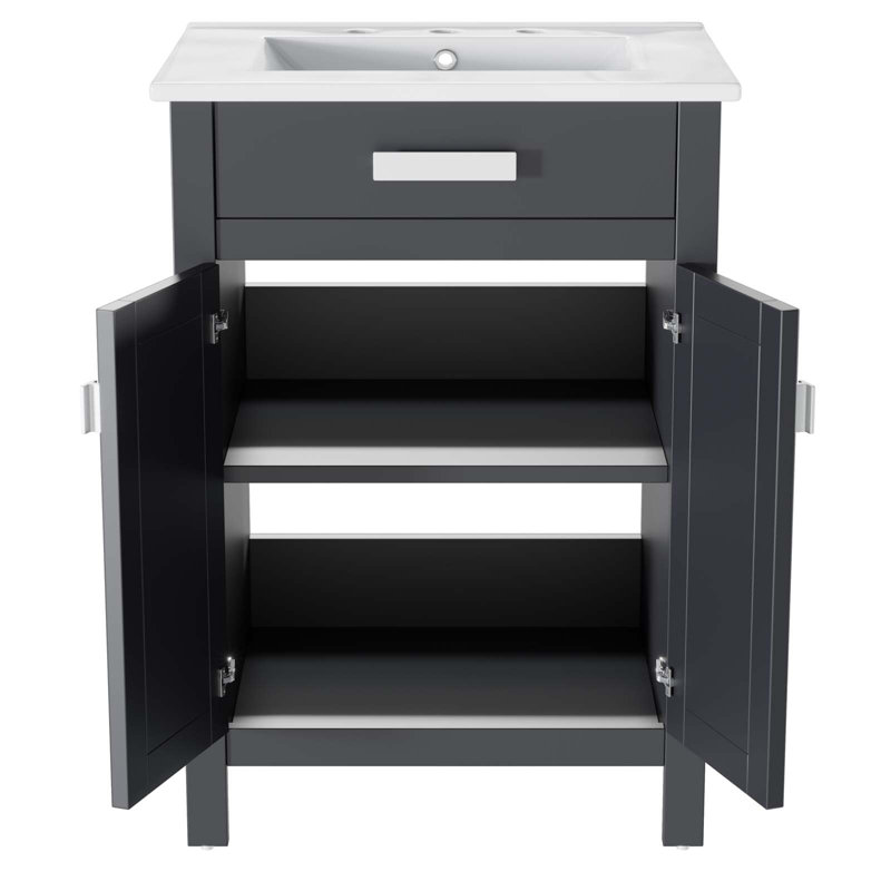 Laguna 24" Bathroom Vanity by Modway, White