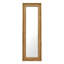 Sahure Rectangle Solid Wood Mirror