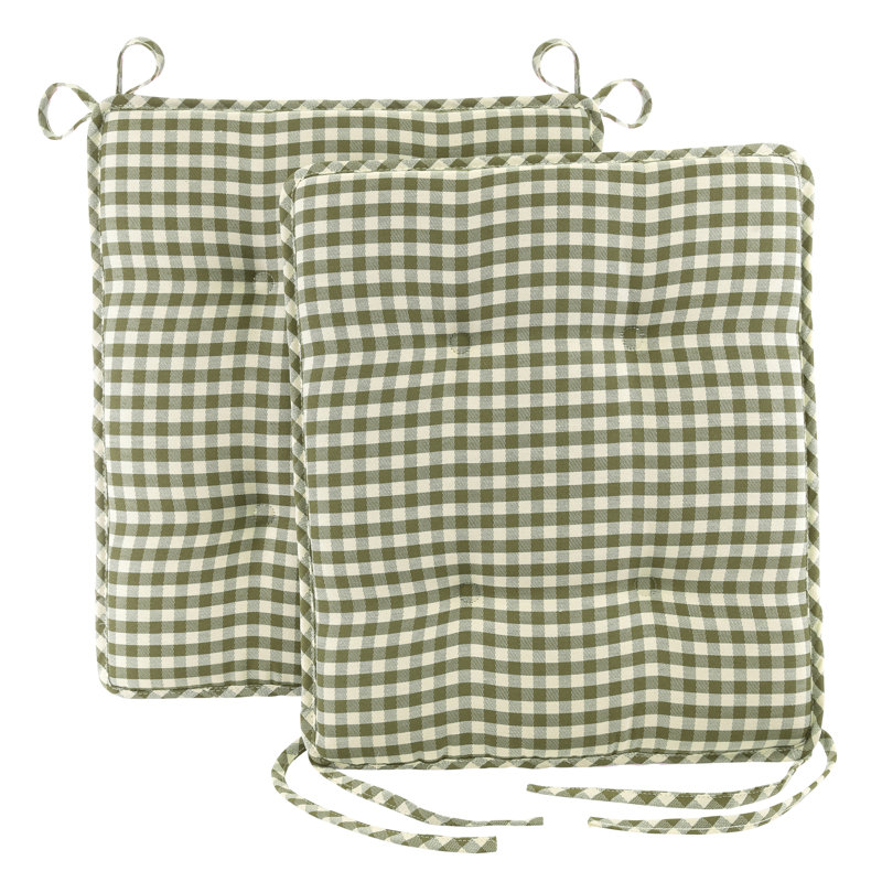 Rocking Chair Cushion Set, Pine