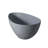65 Inch Freestanding Solid Surface Soaking Bathtub For Bathroom