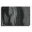  «Teal Brushstrokes 2» par Ethan Harper, art mural en métal, 16 po x 12 po-1749327842