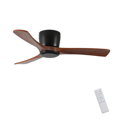Ventilateur de plafond 42 pouces sans lumière avec télécommande