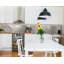 Wilderness 18.5" x 24.3" Vinyl Wall Panelling in Crosshatch Silver