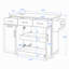 47.2 " W Kitchen Cart-560386751