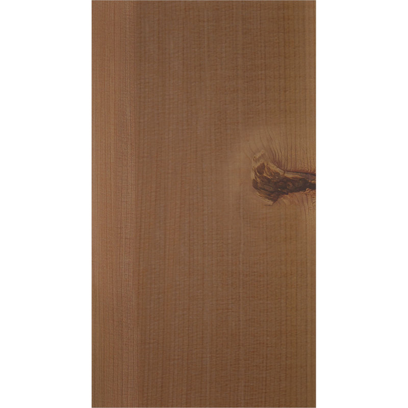 Del Monte Corbel, H 10 po x l 5,5 po x P 10 po, Lisse, Cèdre rouge