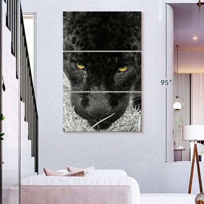 Black Panther Face