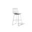Crestline Upholstered Counter Stool with Metal Frame-38420865