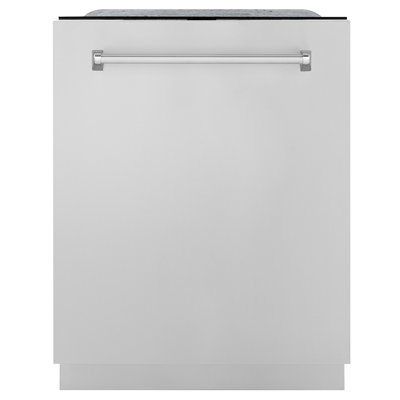 24" Monument Series 3rd Rack Top Touch Control Dishwasher with Stainless Steel Tub