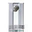 Panneau de douche thermostatique en aluminium