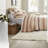 Durable Polyester Bedding Sets, Terracotta Textured Design For All Seasons