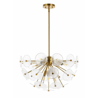 Iden 6 Light Dimmable Pendant
