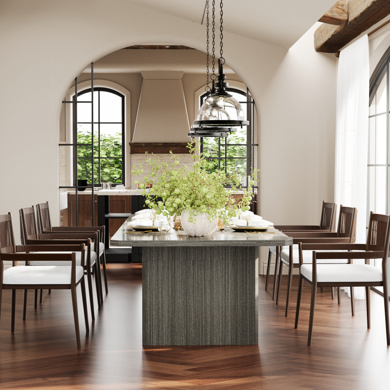 Dining Table With Spacious Top