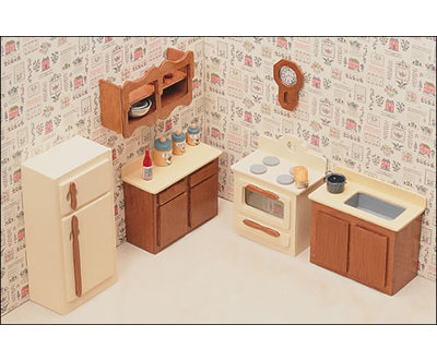 Ensemble de mobilier de cuisine