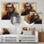 Portrait de Steven Seagal - reproduction de célébrité sur métal-1024744654