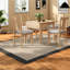 Ensemble de table et de chaises gain de place, en bois MDF, pour petite cuisine moderne-353692511
