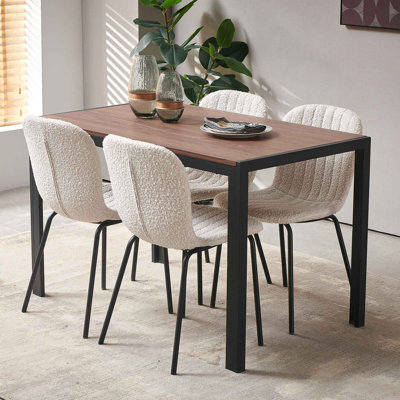 4 - Person Four Leg Dining Set