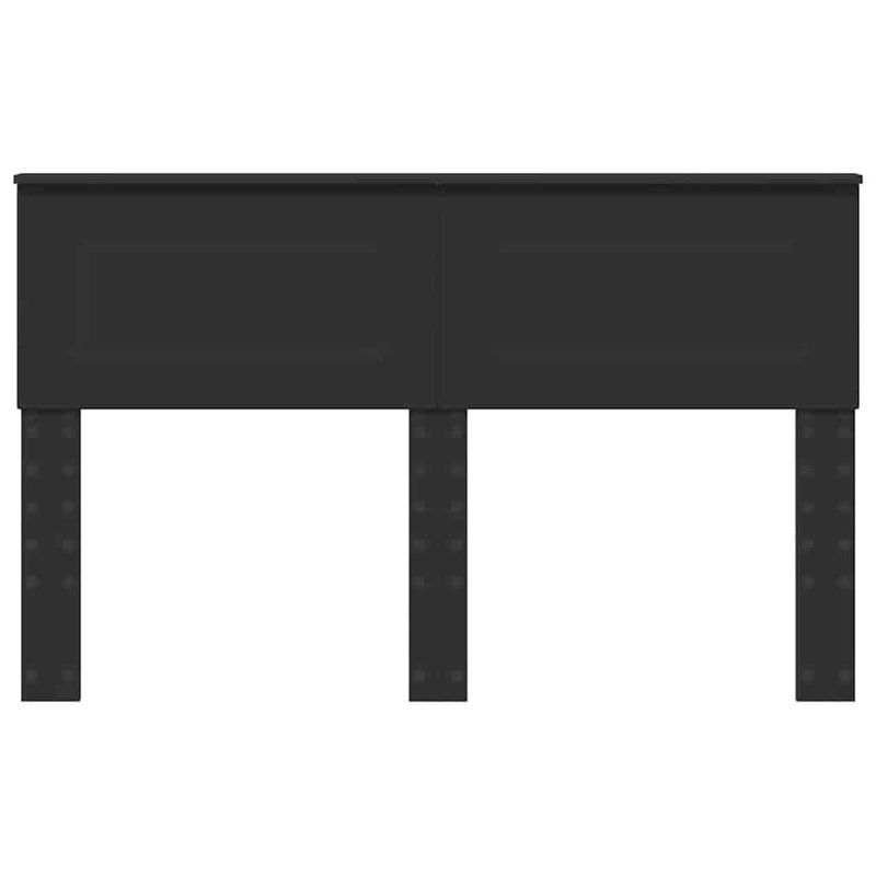 Headboard, EU Double - 150 x 200 cm, Black Oak