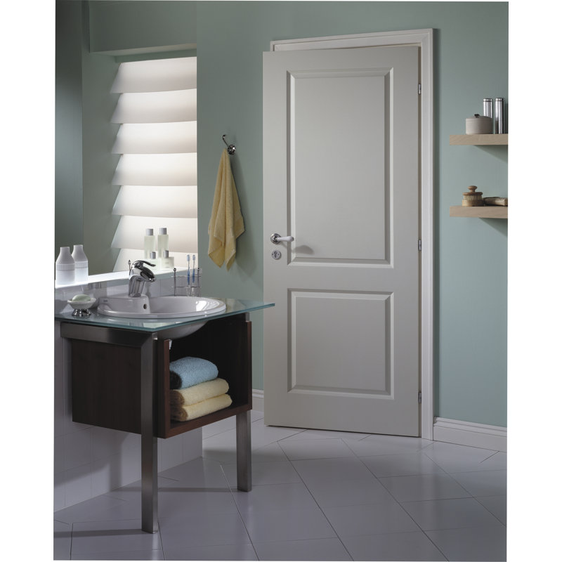 Internal Door Primed, 198.1 cm H x 61 cm W x 3.5 cm D