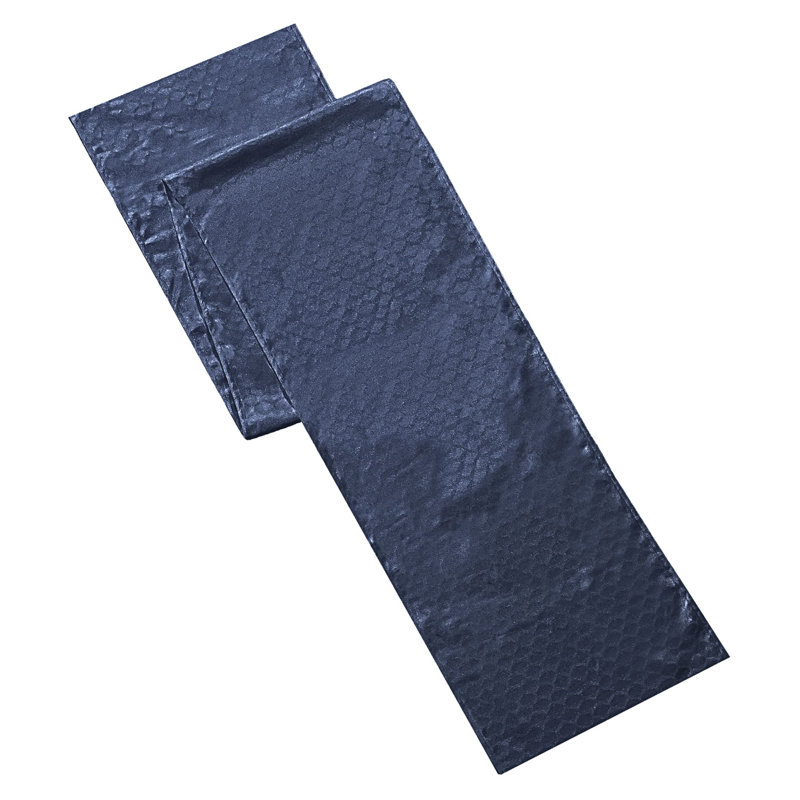 Lenox Olivia Table Runner, Navy