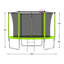 8Ft Trampoline Green