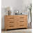 Modica 6 Drawer 60'' W Solid Wood Dresser-183934586