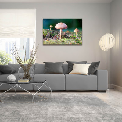 «Buffalo River 2023 01» par Gordon Semmens, art mural en verre acrylique