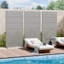 6 ft. H Metal Privacy Screen Fence Panel-69478555-121643595