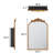 Heather 20" W X 30" H Recessed Framed Medicine Cabinet-1659311411
