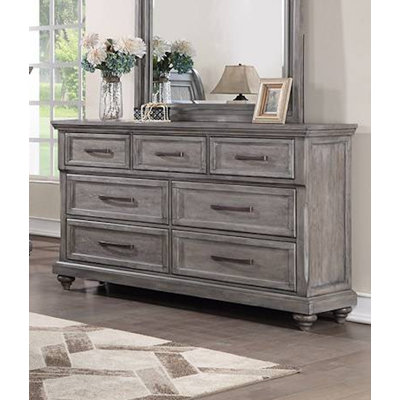 Sameul 65'' W 7 - Drawer Dresser