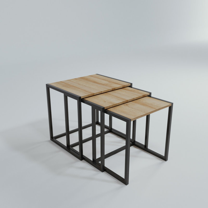 Annalia Coffee Table, Natural