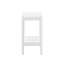 Yonda White Nightstand (Only Nightstand)-1856477297