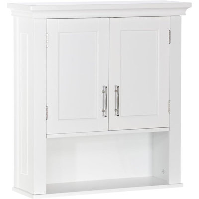 Two-Door Bathroom And Laundry Medicine Cabinet
