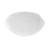 9.25 Inch Alabaster Light Replacement Glass, Millbridge Collection, White