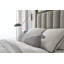 Miramar Tufted Upholstered Low Profile Canopy Bed-264016780