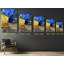 Reproduction sur toile tendue, "The Cafe Terrace on the Place du Forum Arles at Night" par Vincent Van Gogh-2047619433