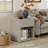 Cesiro 1 - Drawer Nightstand-1684874496