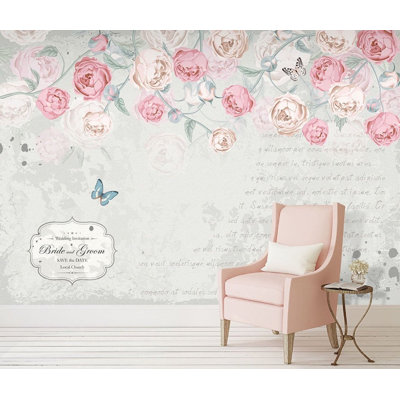 Papier peint amovible Victorian Grand Florals