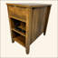 Table de bout Farmhouse avec station de charge et rangement-483958986