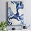 Indigo I sur impression sur toile-25604291