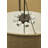36.5"W Cilindro Textrene Pendant