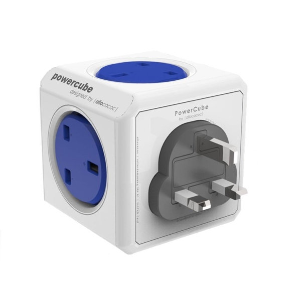 Allocacoc PowerCube Wall Mounted Socket | Wayfair.co.uk