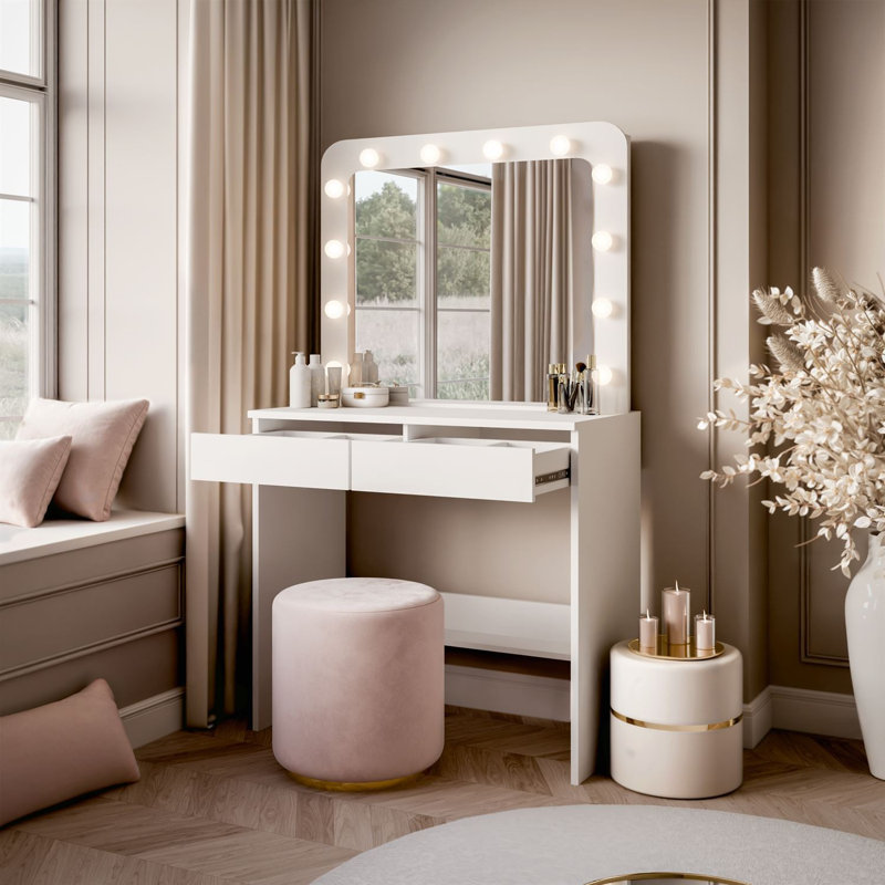 Dressing Table with Mirror