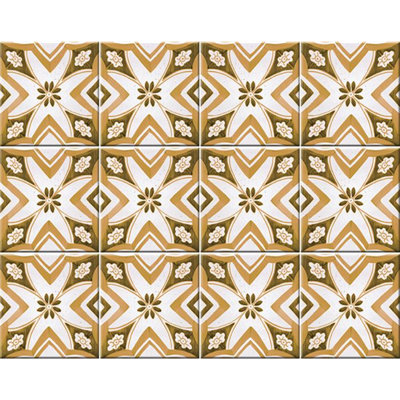 Abstract Tile Decal